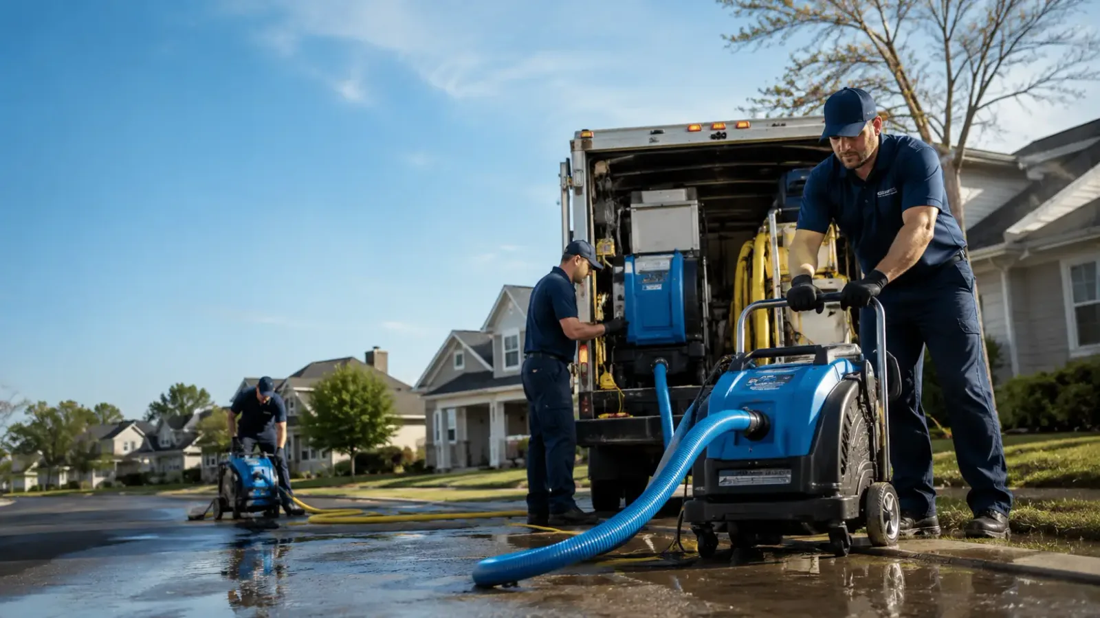 Flood Damage Cleanup in Quakertown, PA